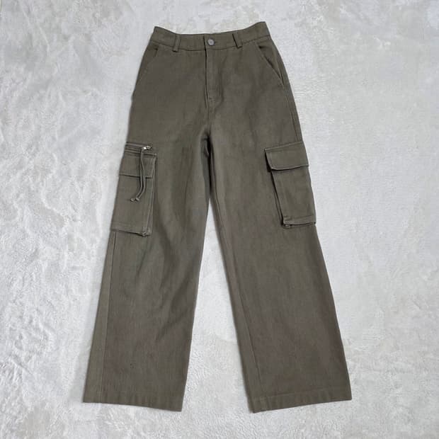 (XS)여성 치노 카고 팬츠