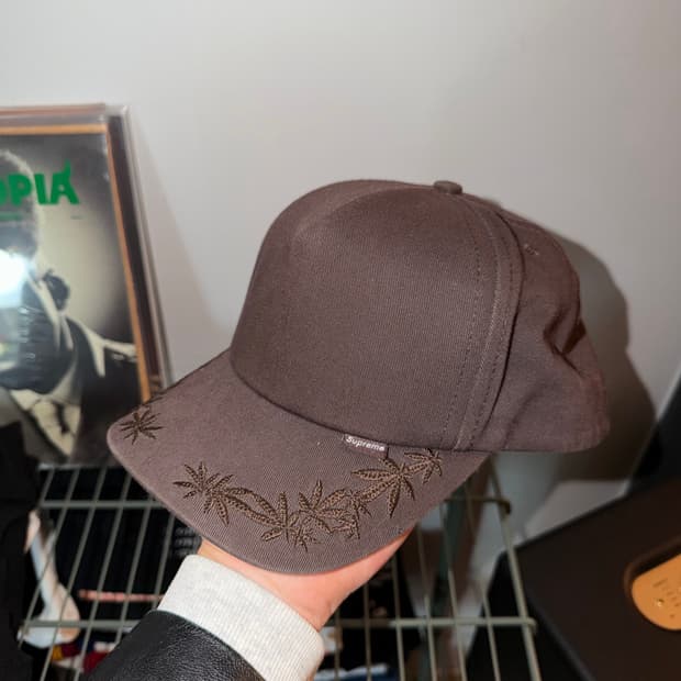 2000s Supreme Marijuana cap