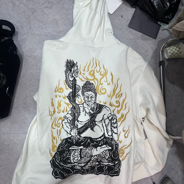 일제 오리엔탈 후드집업