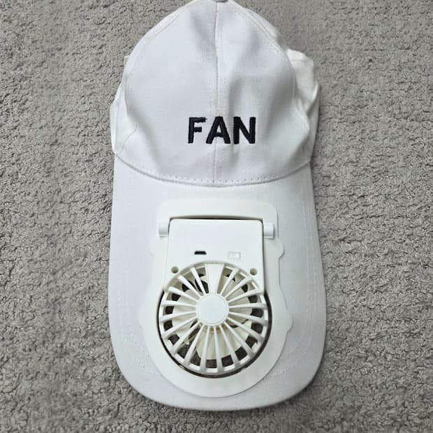FAN 모자