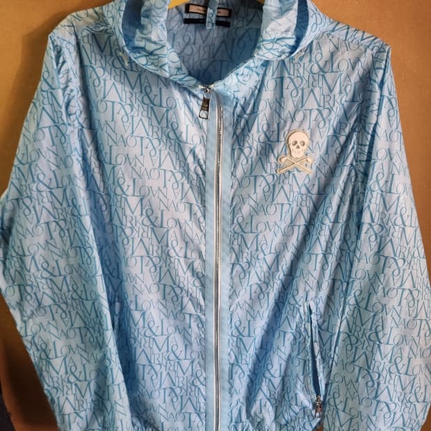 마크앤로나 남성 바람막이 후드자켓 