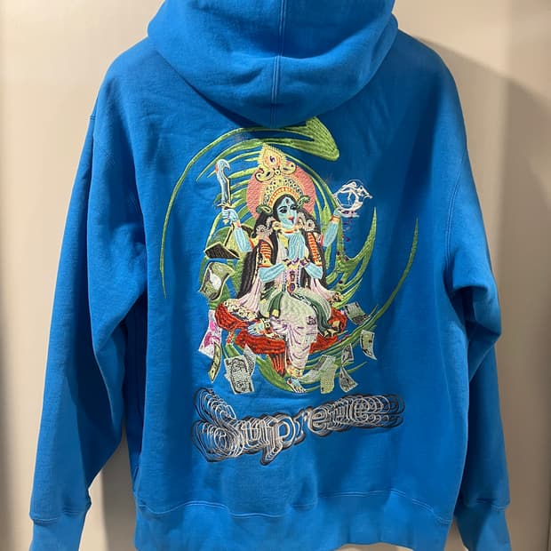 슈프림 락슈미 집업 후드