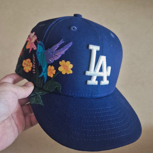 뉴에라 블루밍 la 다저스 7 1/4