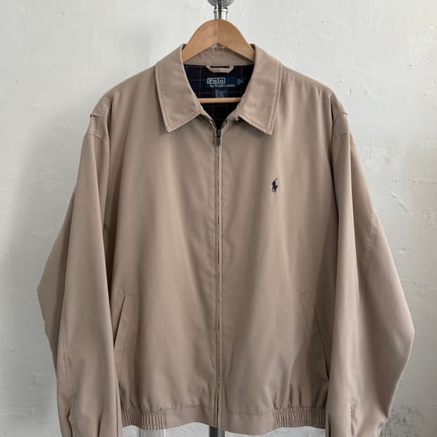 Polo 폴로 랄프로렌 폴리쉘 베이지 자켓