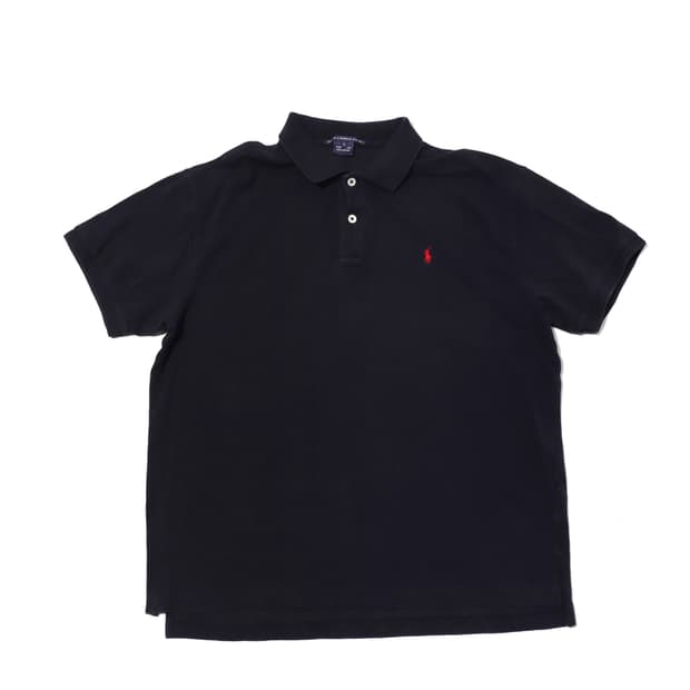 폴로 랄프 로렌 다크네이비 폴로 카라티 size L