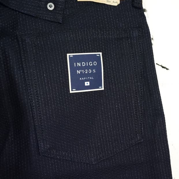 (32)캐피탈 센츄리데님 no.123 팬츠