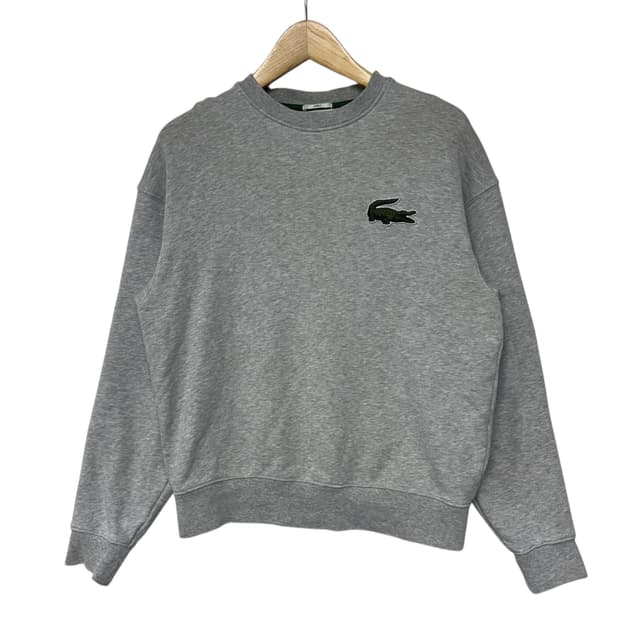 라코스테 로고 맨투맨