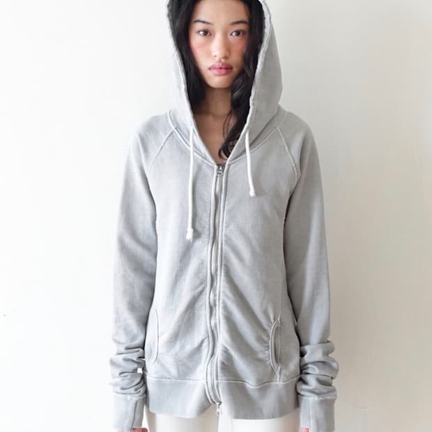 샵페어리 washed lily hoodie (구해요) 