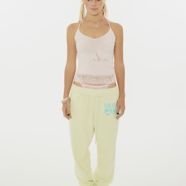 스컬프터 Sweet Kitty Jogger Pants