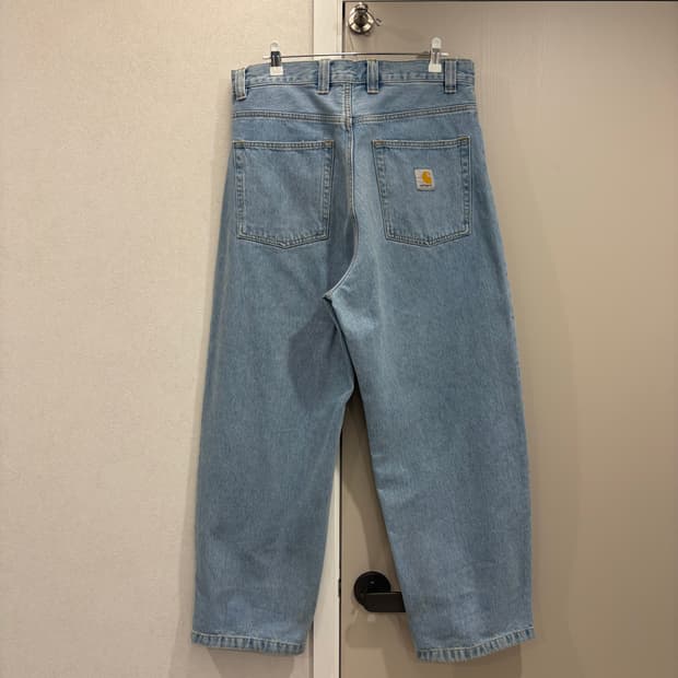 칼하트 브랜든 스미스 데님 팬츠 M