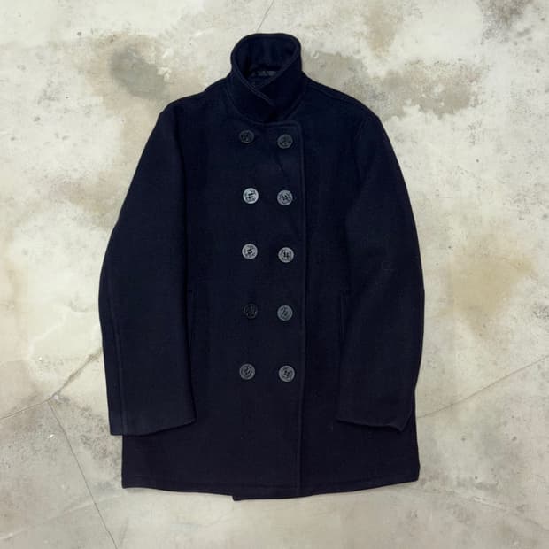 [M] 00‘s Hunt Club Military Peacoat
