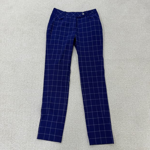 [27] 타이틀리스트 여성 골프웨어 체크패턴 팬츠 0108T1