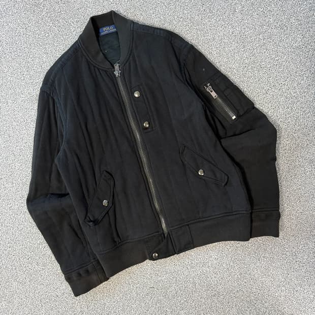 폴로 랄프로렌 플라이트 봄버 자켓