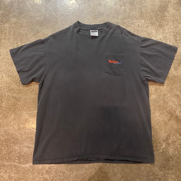 빈티지 말보로 프린팅 티셔츠