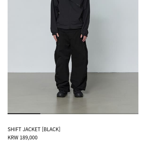 [교환]산산기어 Shift Jacket 3