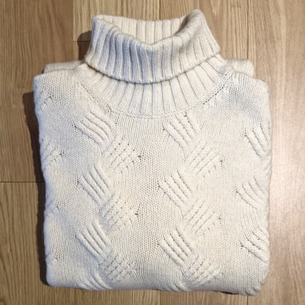 마시모두띠 터틀넥 니트 XL