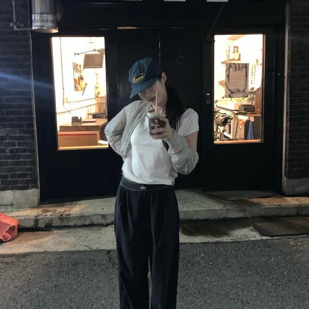 알로 요가 Suit Up Trouser 트라우저 S (레이지샵 착용)