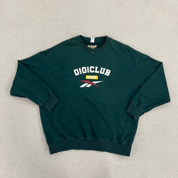 XL 리복 OIOI 콜라보 맨투맨 0203M1