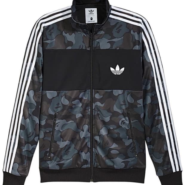 베이프 아디다스 콜라보 흑계 파이어버드 져지