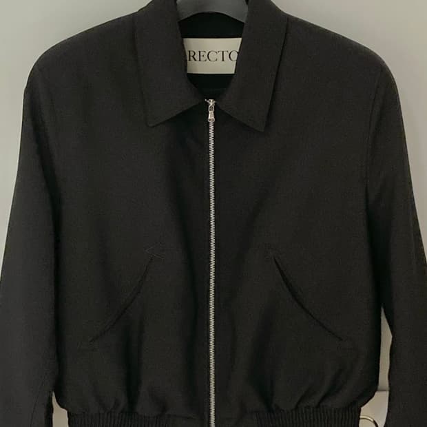 렉토 80s 포트 볼링 자켓 M