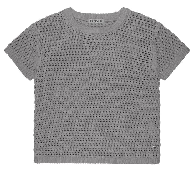 코이세이오 하프 니트 그레이