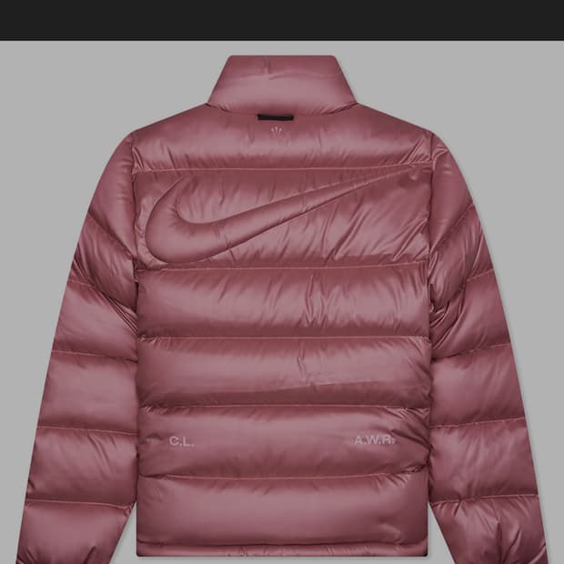 나이키 녹타 핑크 패딩 L사이즈