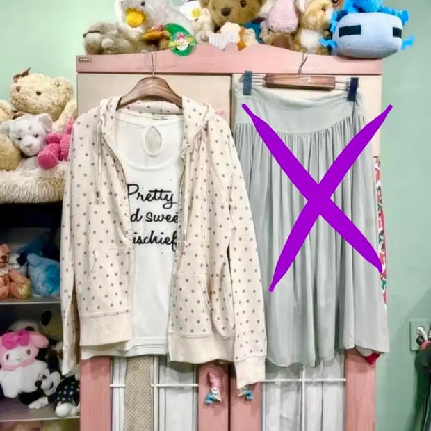 카모메산장 별 후집 코디세트 빈티지 모리걸 카메 후유 코모레비