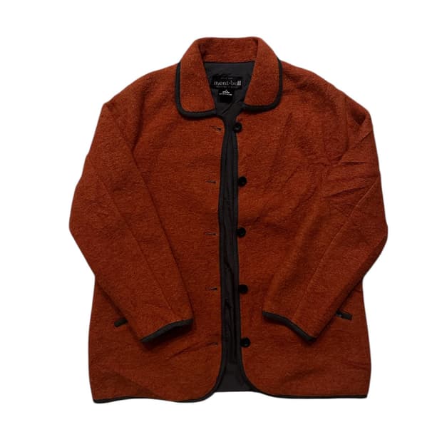 JPN 몽벨(Mont-Bell) 울 블렌드 자켓