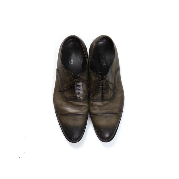페루찌 Peruzzi Cap Toe Oxford