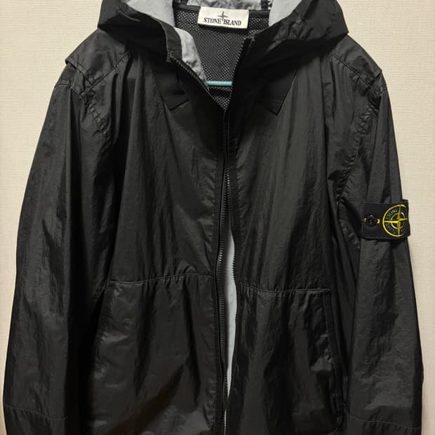 21SS 스톤아일랜드 멤브라나 3L TC