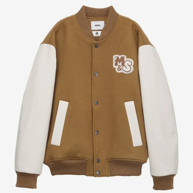 [1] MMGL 슬로우코스터 바시티 자켓