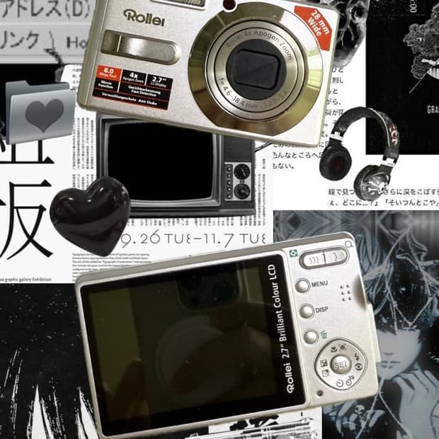 풀박스!) Rollei RCP-8427XW 롤라이 빈티지 디카