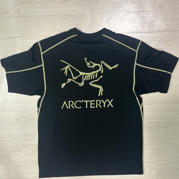 아크테릭스 시스템a 코팔 ss 버드 티셔츠