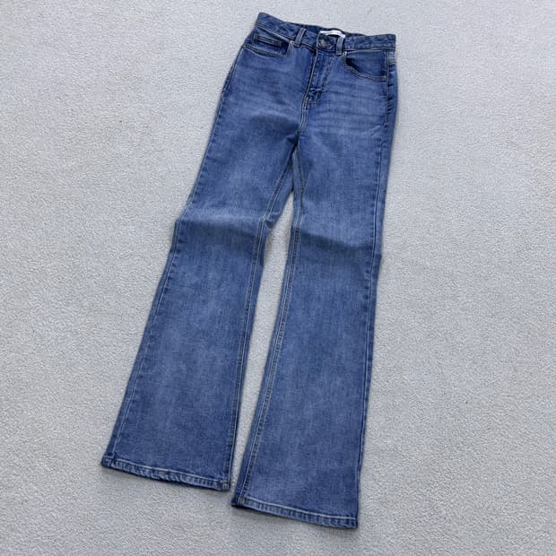 28 미쏘 핏텐셜 데님 부츠컷 팬츠 0423E