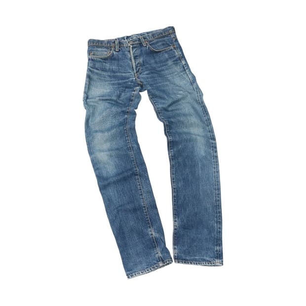 빔즈 빈티지 데님진