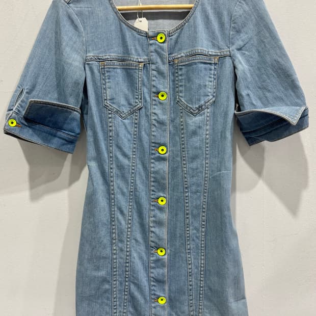 Love Moschino 데님 원피스 38