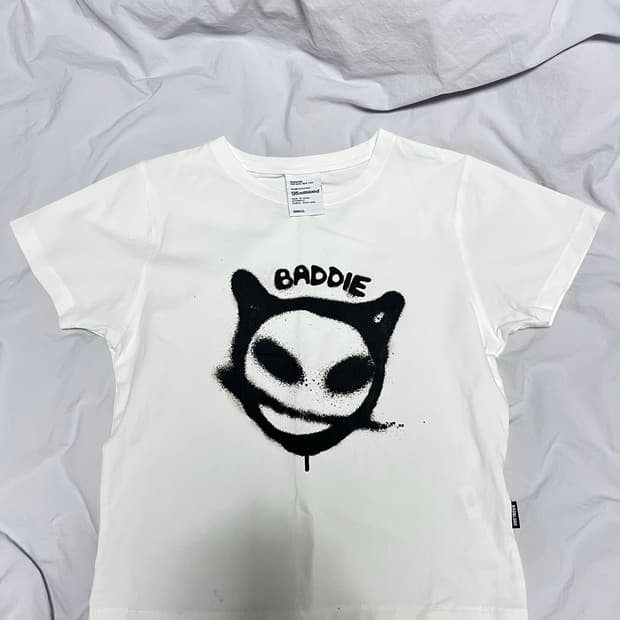 Badblood 반팔티셔츠