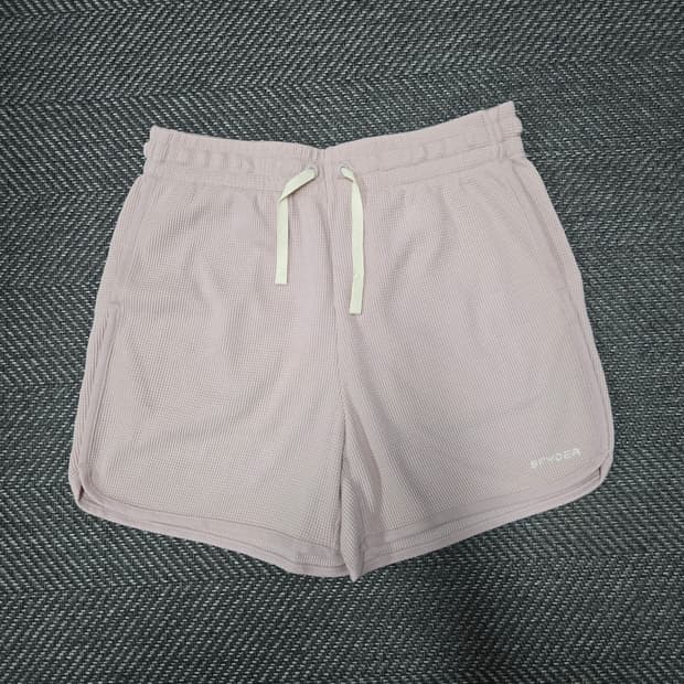 스파이더 반바지 W와플 스윗팬츠