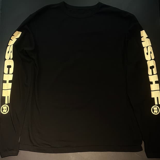 미스치프 레터링 롱슬리브 L