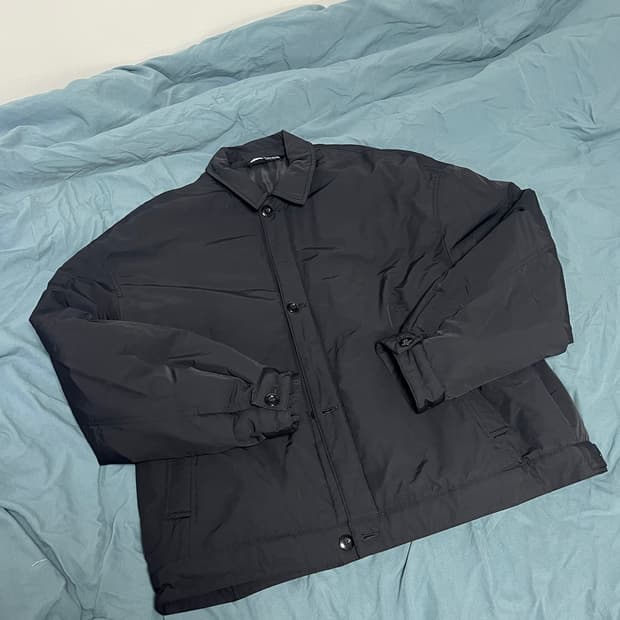 [XL] 자라 자켓 블랙