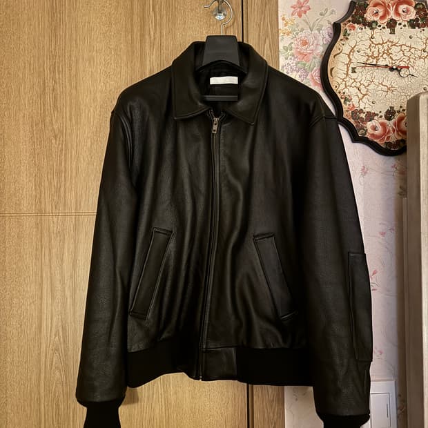 아이엘 DW 레더 자켓