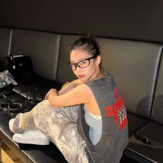 게이트리스 팬츠 smudging pants 