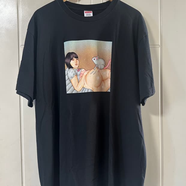 (XL) 슈프림 마우스 반팔티 (25ss)