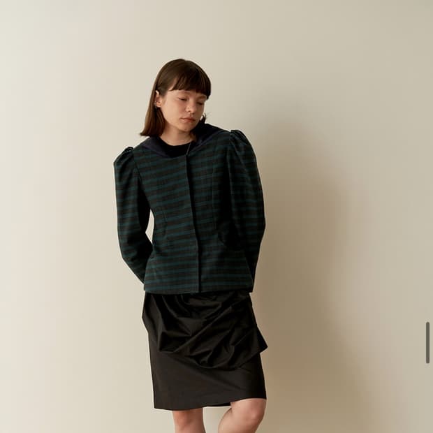 시눈 세일러 자켓 빈티지 세라 자켓