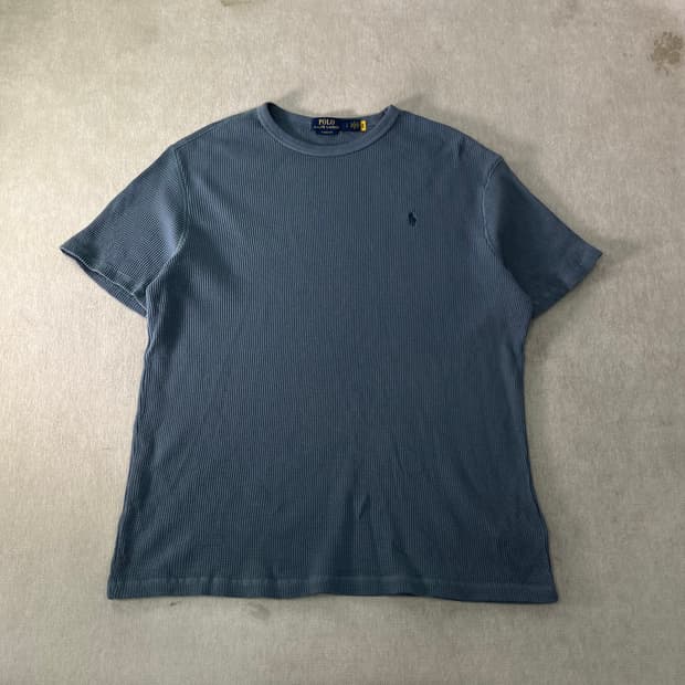 105 폴로랄프로렌 신형 QR 와플 반팔티