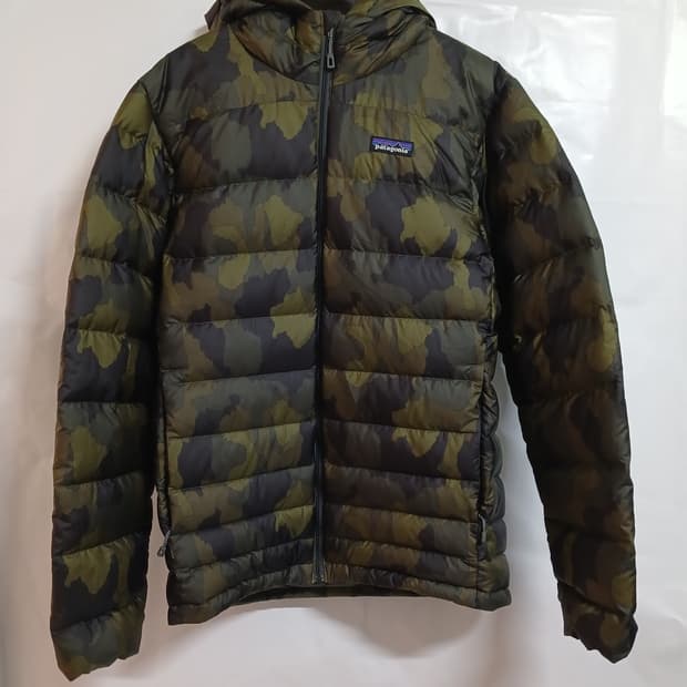 (S,95)파타고니아 카모 경량패딩
