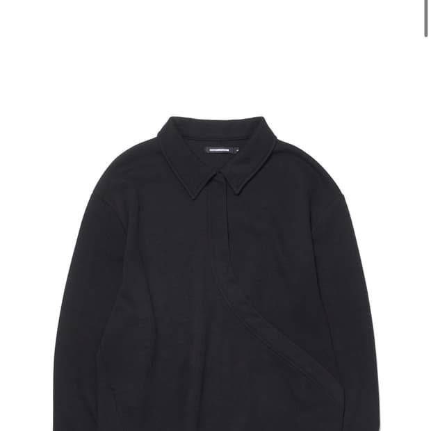 해칭룸 River Polo Tee Black 2사이즈