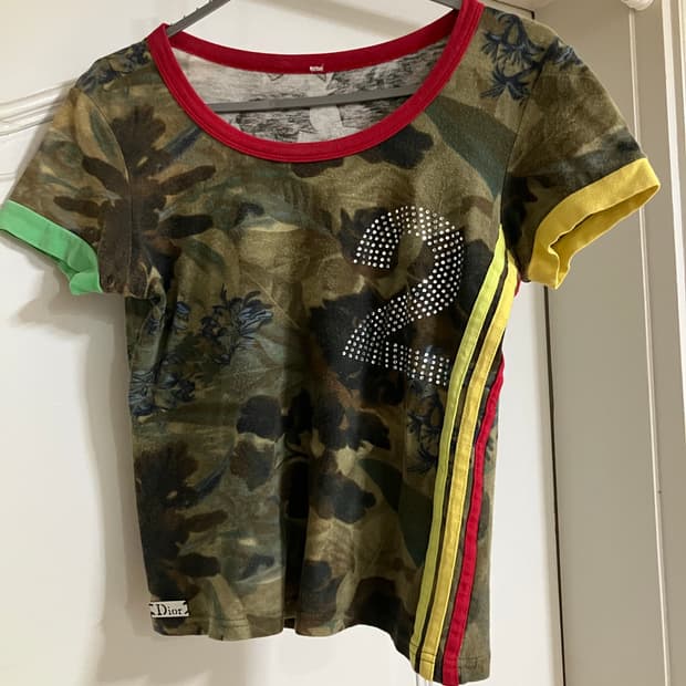 빈티지 오리엔탈 반팔 탑