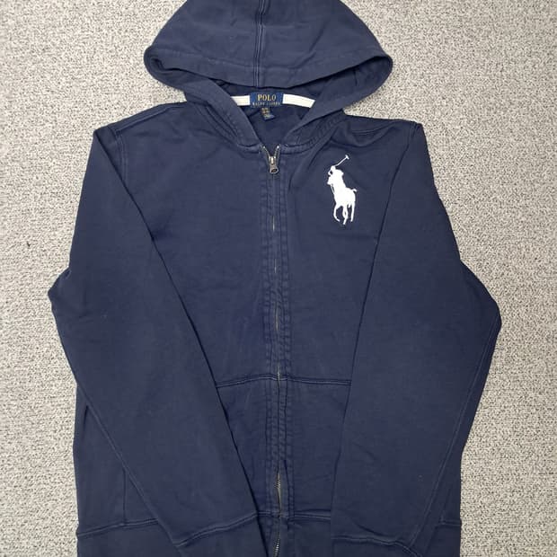폴로 빅포니 후드집업