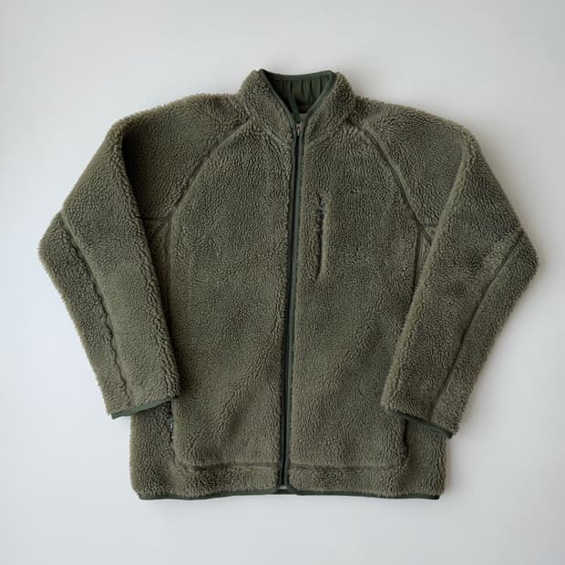 2000s 슈프림 플리스 자켓 